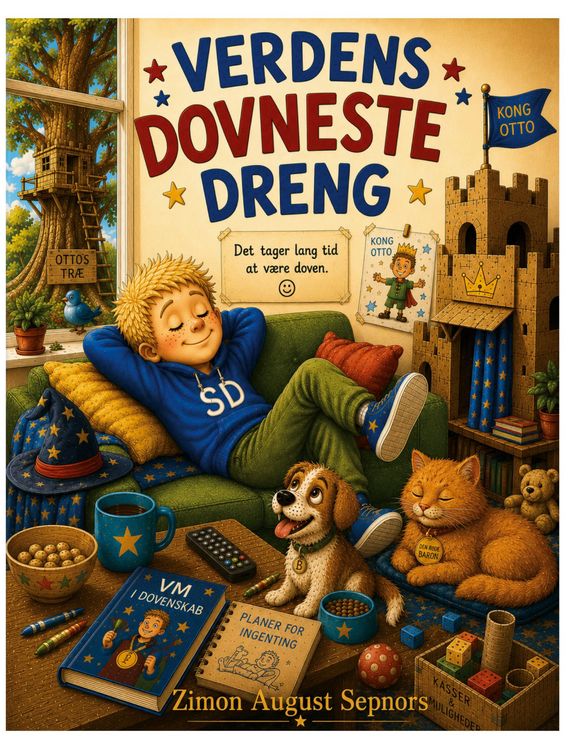 Produktbild: Verdens dovneste dreng