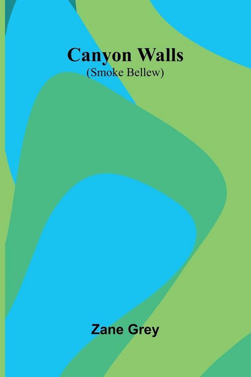 Produktbild: Canyon Walls (Smoke Bellew)