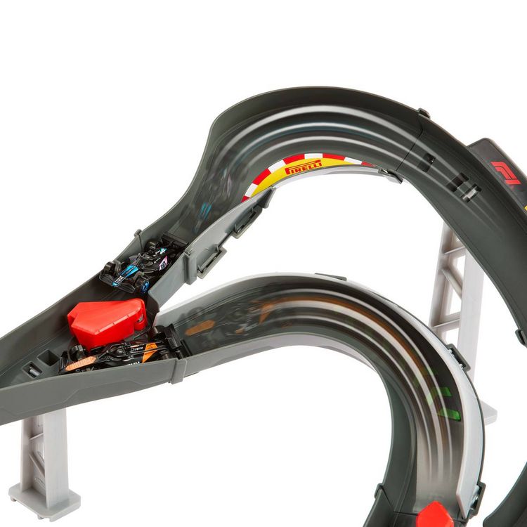 Produktbild: Hot Wheels Racing Formel 1 Sprint Rennstrecke