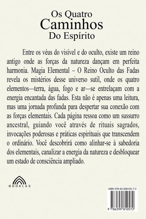 Produktbild: Os Quatro Caminhos do Esp&iacute;rito