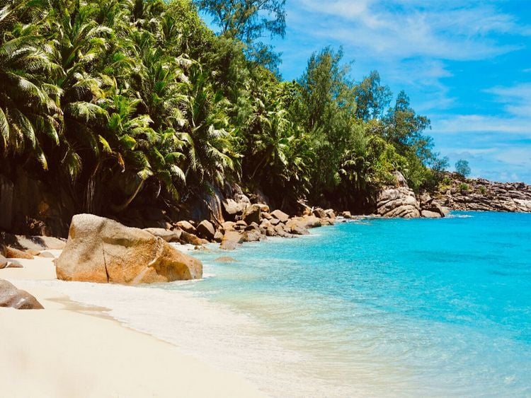 Produktbild: CALVENDO Puzzle Anse Intendance, Mah&eacute;, Seychellen | 1000 Teile Lege-Gr&ouml;&szlig;e 64x48cm Foto-Puzzle f&uuml;r gl&uuml;ckliche Stunden