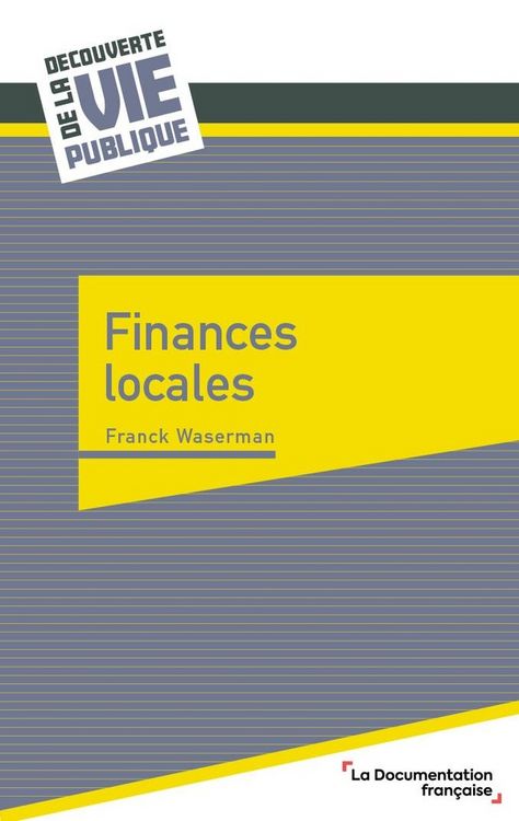 Produktbild: Finances Locales