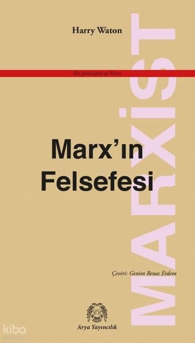 Produktbild: Marxin Felsefesi