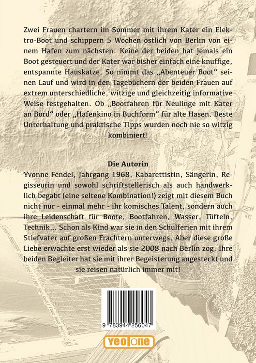 Produktbild: 1 Kater 2 Frauen 1 Boot