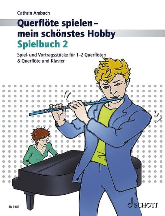 Produktbild: Querflöte spielen - mein schönstes Hobby