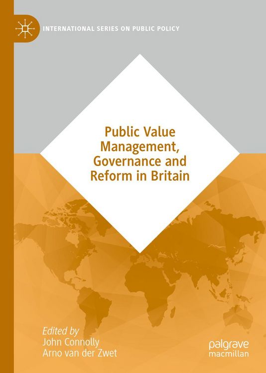 Produktbild: Public Value Management, Governance and Reform in Britain