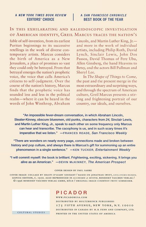 Produktbild: The Shape of Things to Come