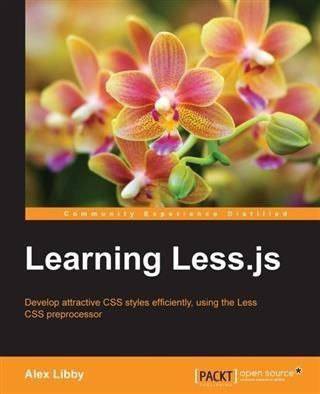 Produktbild: Learning Less.js