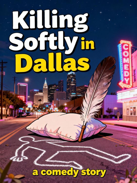 Produktbild: Killing Softly in Dallas (Indira Sanjeev Harnoor's Comedy Series, #1)