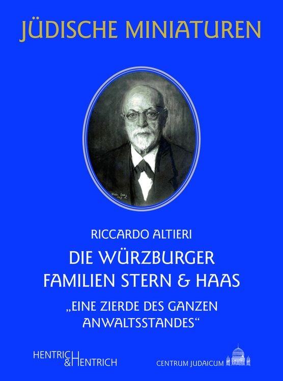 Produktbild: Die Würzburger Familien Stern & Haas