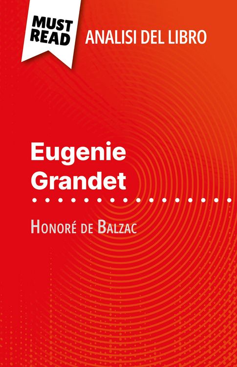 Produktbild: Eugenie Grandet di Honor&eacute; de Balzac (Analisi del libro)