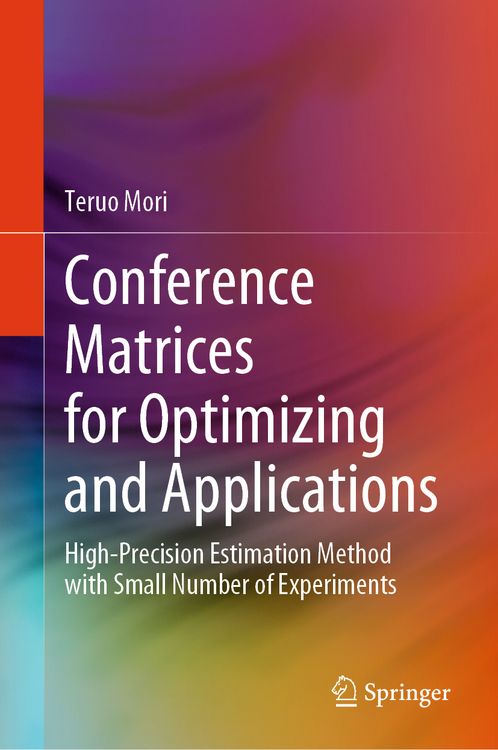Produktbild: Conference Matrices for Optimizing and Applications