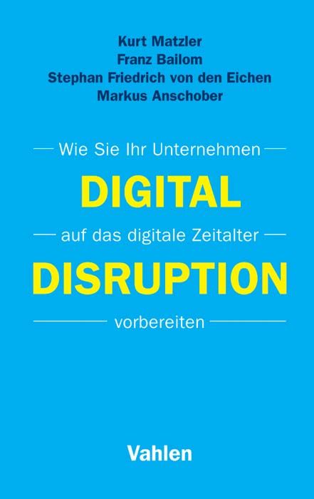 Produktbild: Digital Disruption