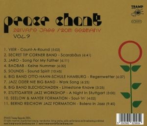 Produktbild: Peace Chant Vol.7 - Private Jazz Germany 1970-1987
