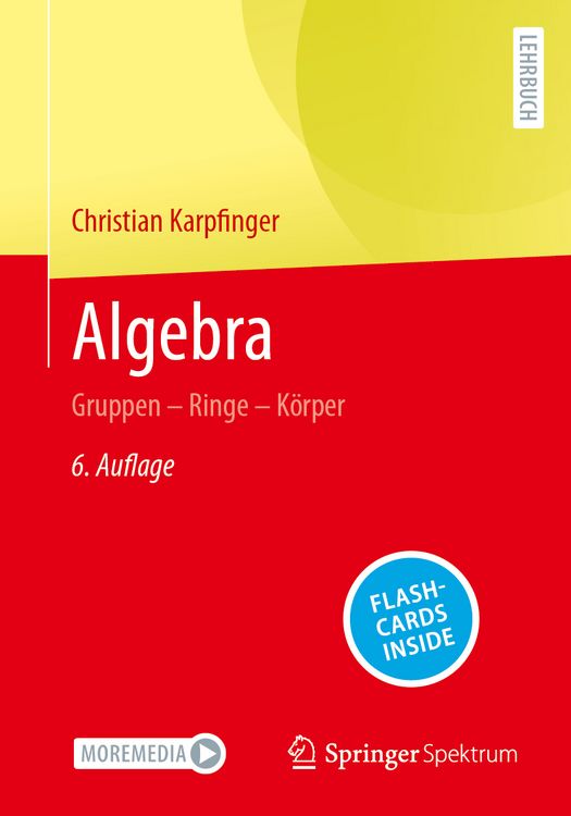 Produktbild: Algebra