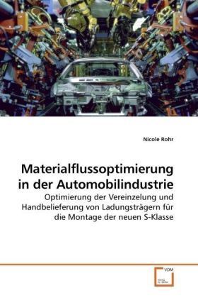 Produktbild: Rohr, N: Materialflussoptimierung in der Automobilindustrie