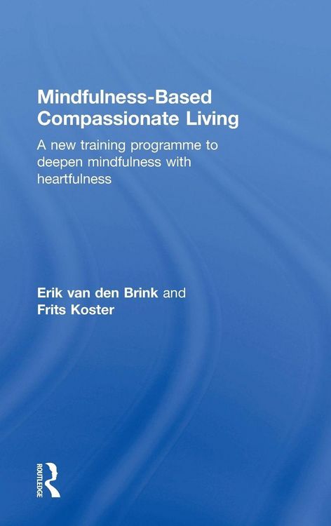 Produktbild: Mindfulness-Based Compassionate Living