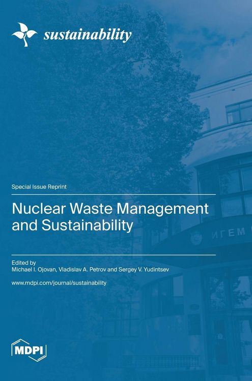Produktbild: Nuclear Waste Management and Sustainability