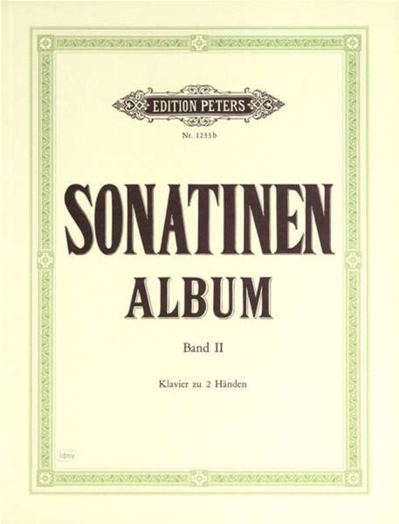 Produktbild: Sonatinen-Album, Band 2