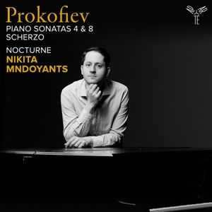 Produktbild: Prokofiev: Piano Sonatas Nos. 4 & 8,Scherzo - Mnd