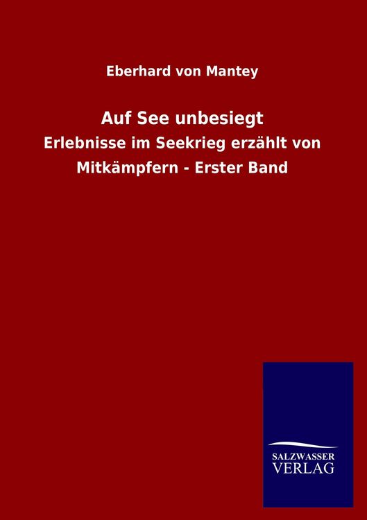 Produktbild: Auf See unbesiegt