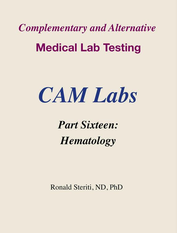 Produktbild: Complementary and Alternative Medical Lab Testing Part 16: Hematology