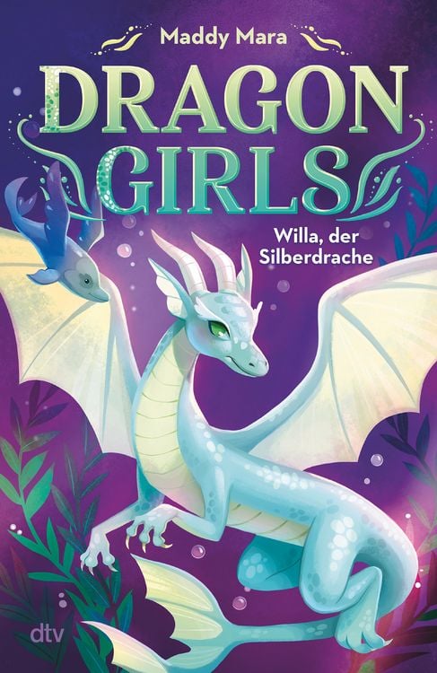 Produktbild: Dragon Girls – Willa, der Silberdrache
