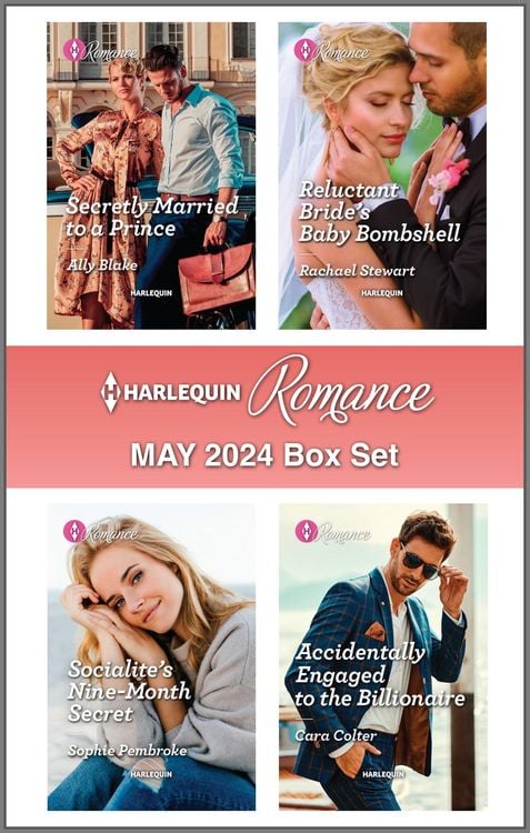 Produktbild: Harlequin Romance May 2024 Box Set