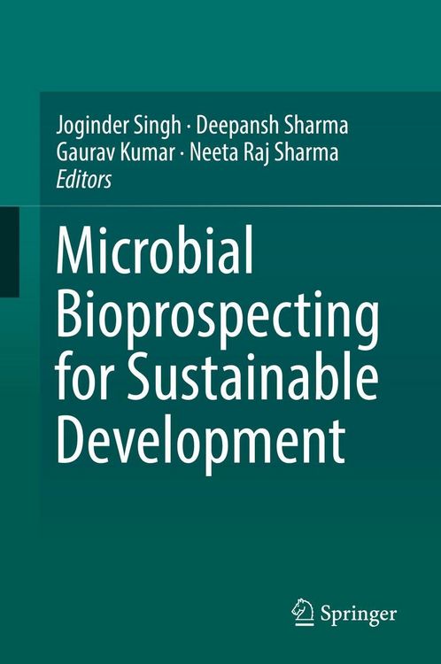 Produktbild: Microbial Bioprospecting for Sustainable Development