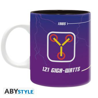 Produktbild: ABYstyle - Back To The Future 1.21 Gw 320 ml Tasse