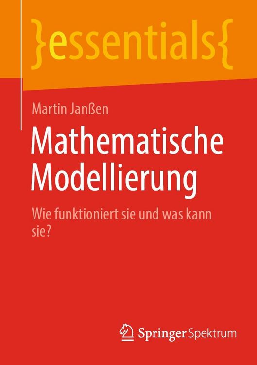 Produktbild: Mathematische Modellierung