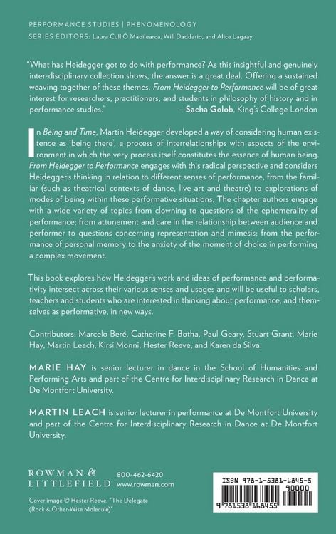 Produktbild: From Heidegger to Performance