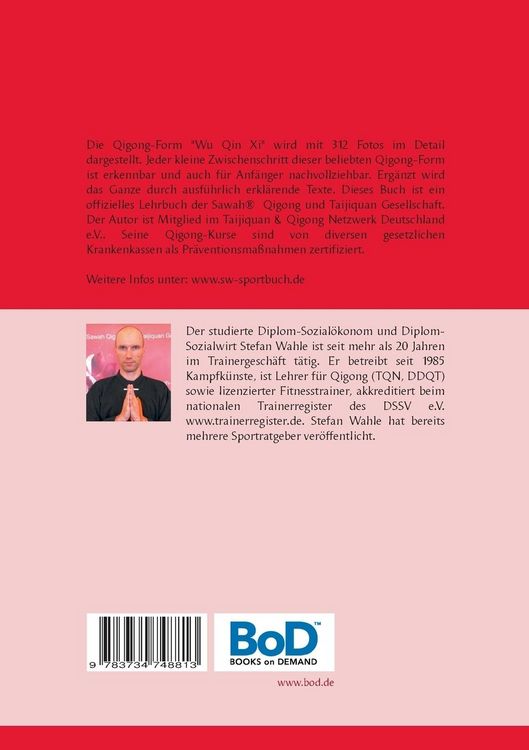 Produktbild: Wu Qin Xi - Qigong