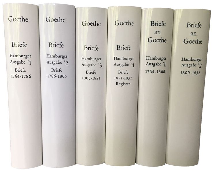 Produktbild: Goethes Briefe und Briefe an Goethe