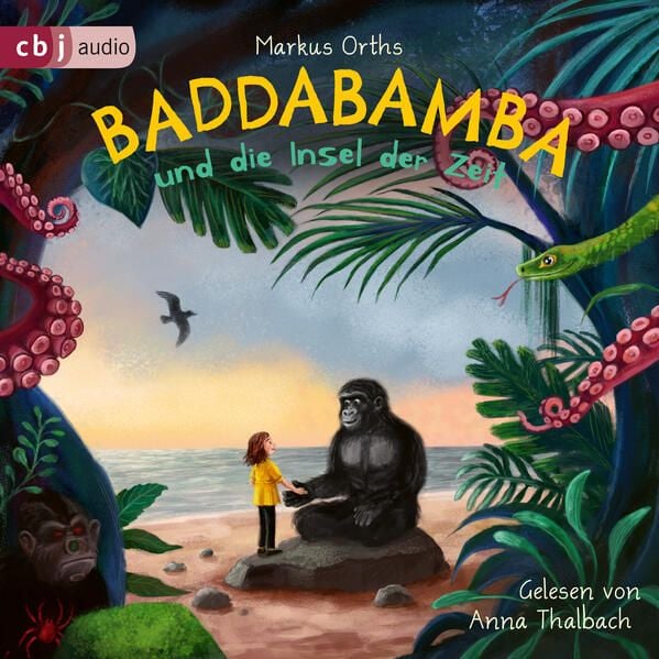 Produktbild: Baddabamba und die Insel der Zeit