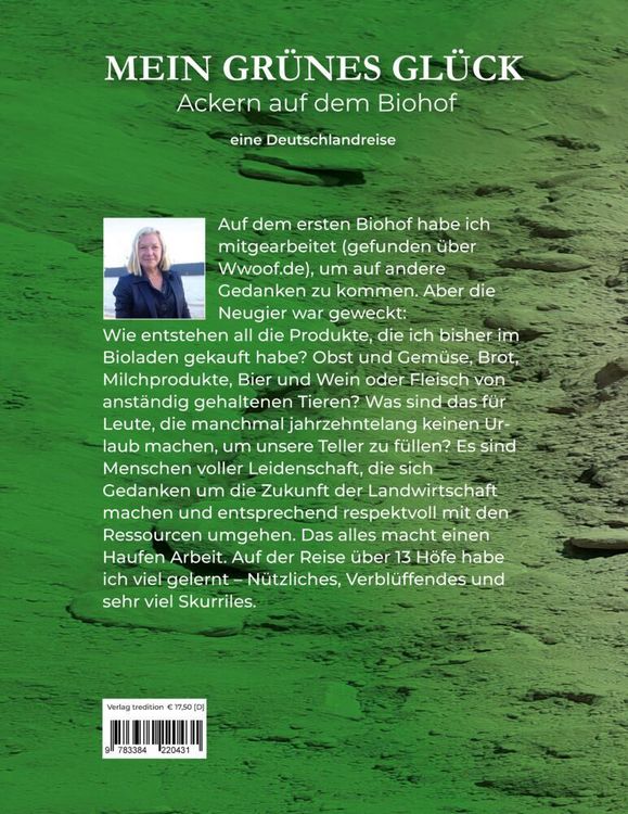 Produktbild: Mein gr&uuml;nes Gl&uuml;ck - Ackern auf dem Biohof