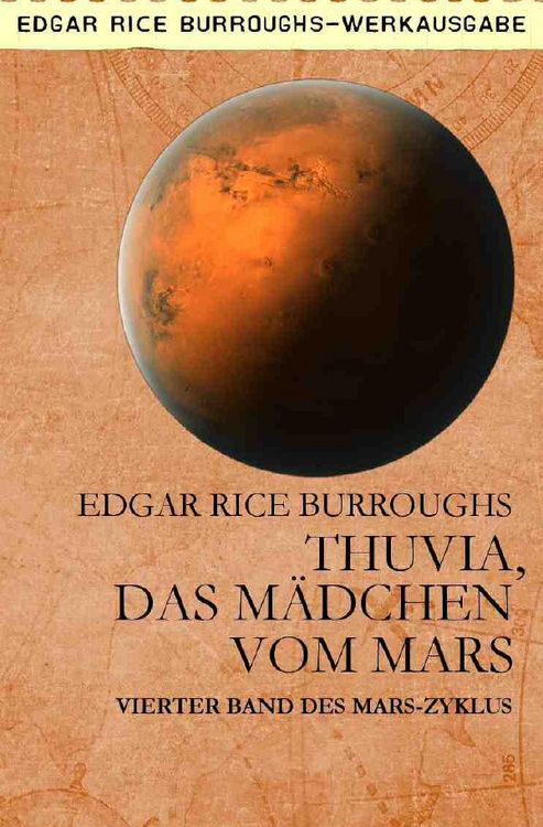 Produktbild: Thuvia, das M&auml;dchen Vom Mars