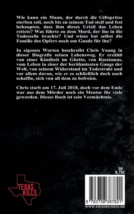 Produktbild: Wie mir die Todesstrafe das Leben rettete