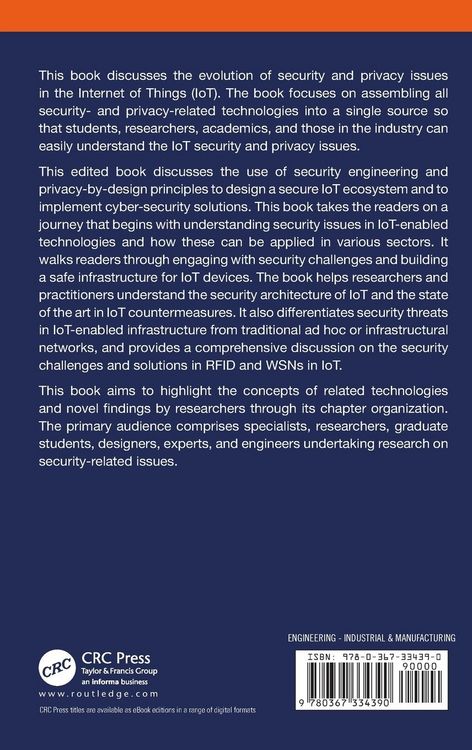 Produktbild: Privacy Vulnerabilities and Data Security Challenges in the IoT