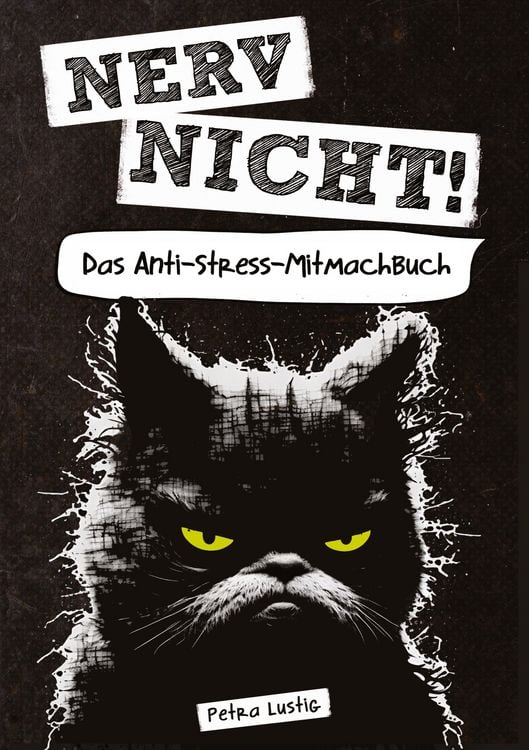 Produktbild: Nerv nicht! Das Anti-Stress-Mitmachbuch
