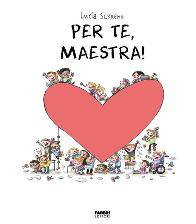 Produktbild: Per te, maestra. La biblioteca dei piccoli di Giorgia Cozza