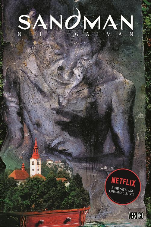 Produktbild: Sandman Deluxe - Die Graphic Novel zur Netflix-Serie