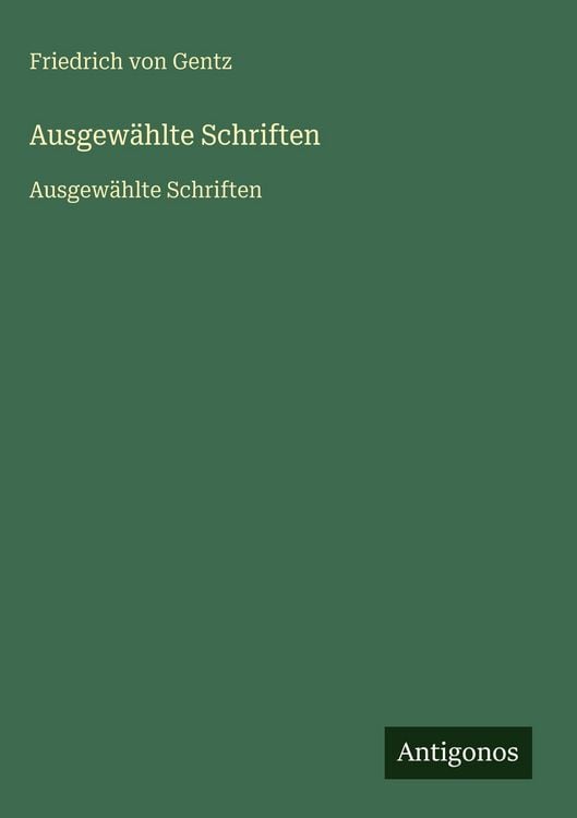 Produktbild: Ausgew&auml;hlte Schriften