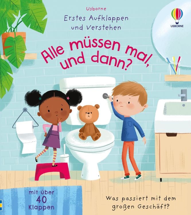 Bild vom Artikel Erstes Aufklappen und Verstehen: Alle müssen mal, und dann? vom Autor 