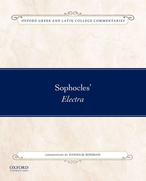 Produktbild: Sophocles' Electra