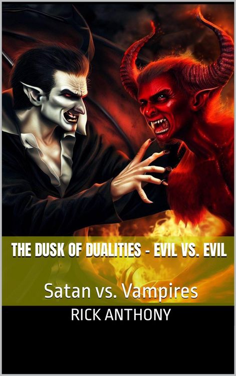 Produktbild: The Dusk of Dualities - Evil vs. Evil: Satan vs. Vampires