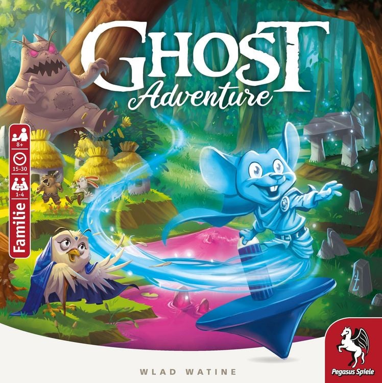Produktbild: Pegasus - Ghost AdventurePegasus Spiele
