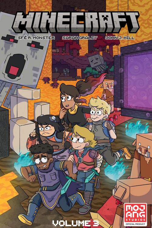 Produktbild: Minecraft Volume 3 (Graphic Novel)