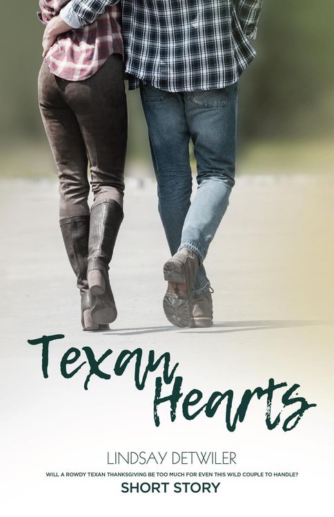 Produktbild: Texan Hearts (Lines in the Sand, #3)