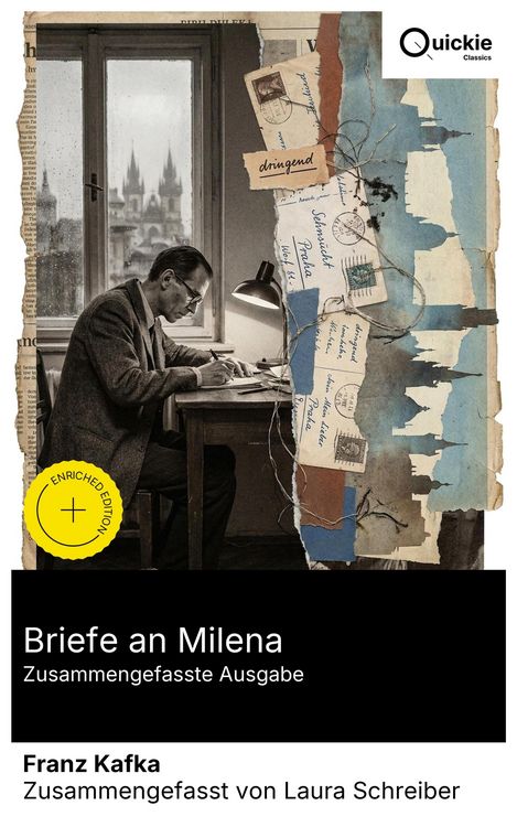 Produktbild: Briefe an Milena (Zusammengefasste Ausgabe)